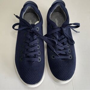 Mens Allbirds Navy Lightweight Sneaker-8M